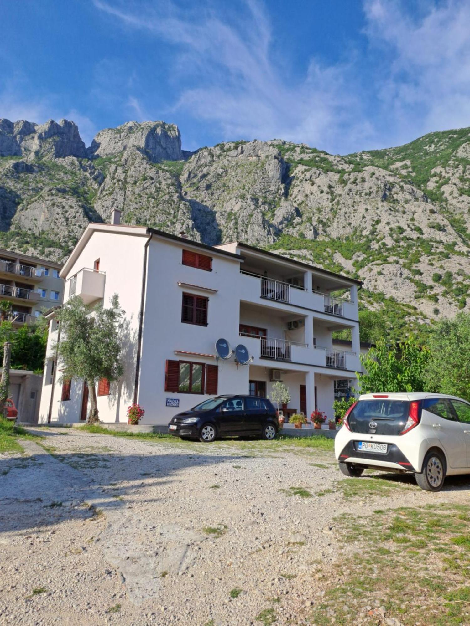 Apartments Nadja Kotor Buitenkant foto