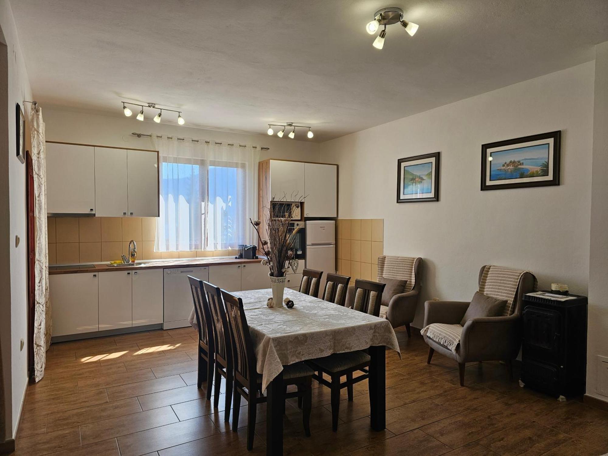 Apartments Nadja Kotor Buitenkant foto