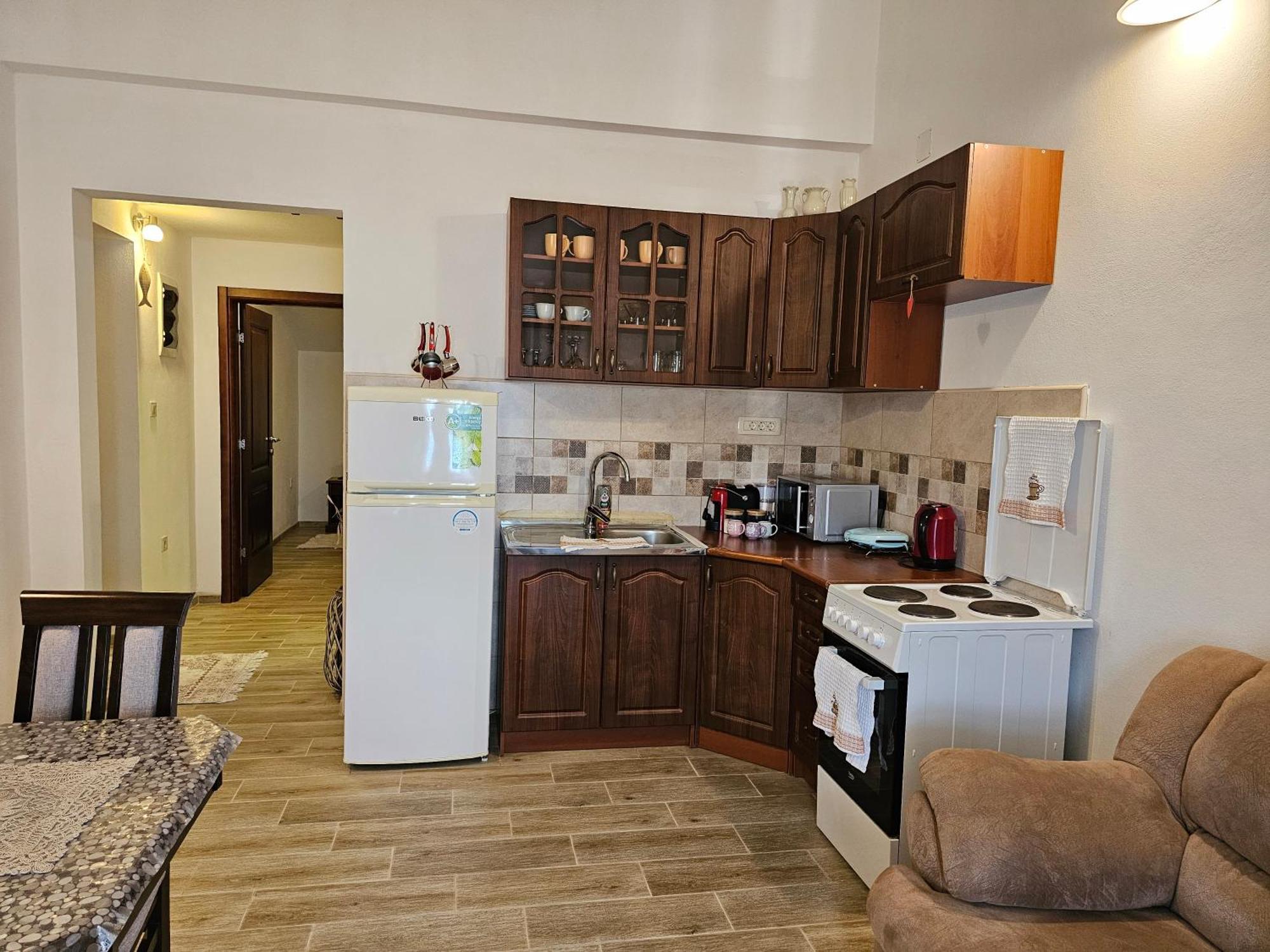 Apartments Nadja Kotor Buitenkant foto