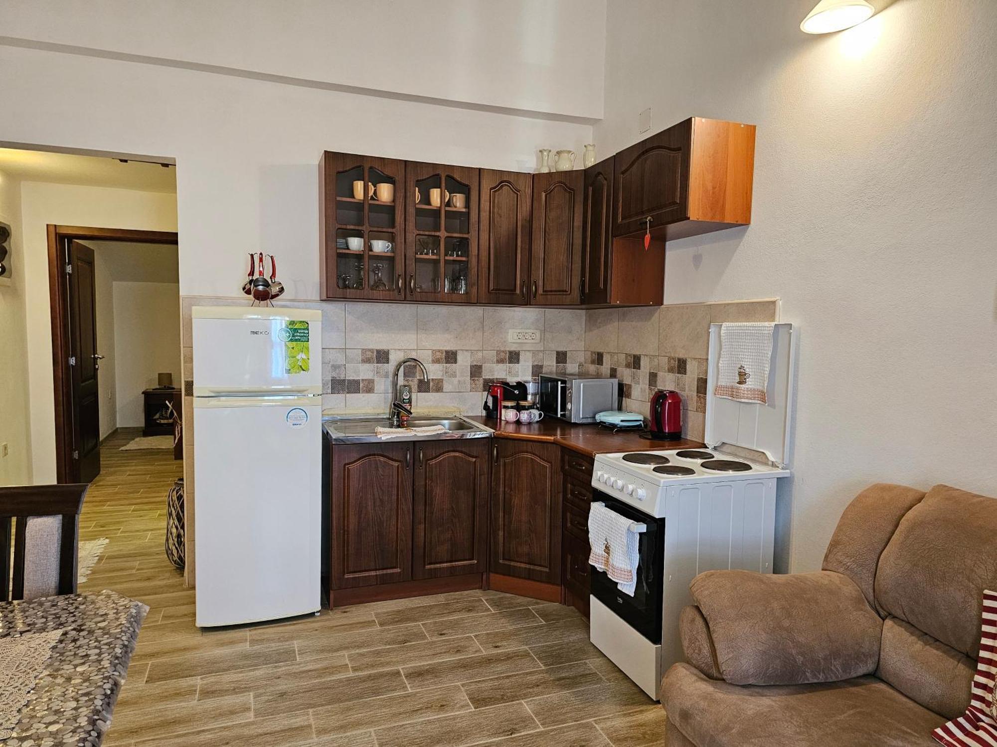 Apartments Nadja Kotor Buitenkant foto