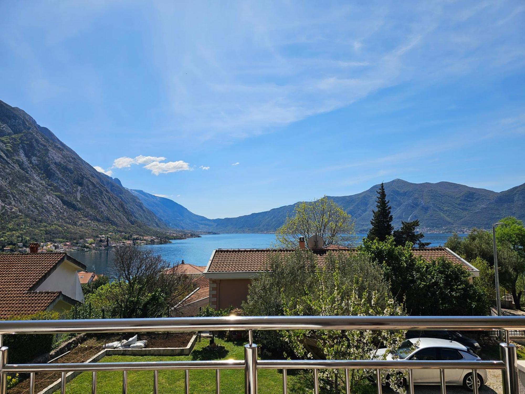 Apartments Nadja Kotor Buitenkant foto