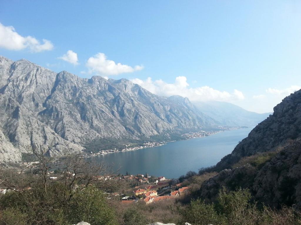 Apartments Nadja Kotor Buitenkant foto