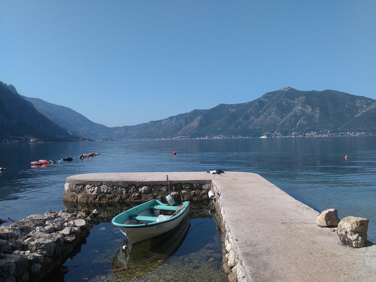 Apartments Nadja Kotor Buitenkant foto