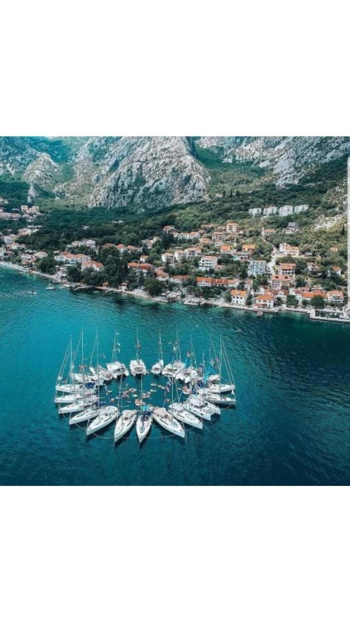 Apartments Nadja Kotor Buitenkant foto